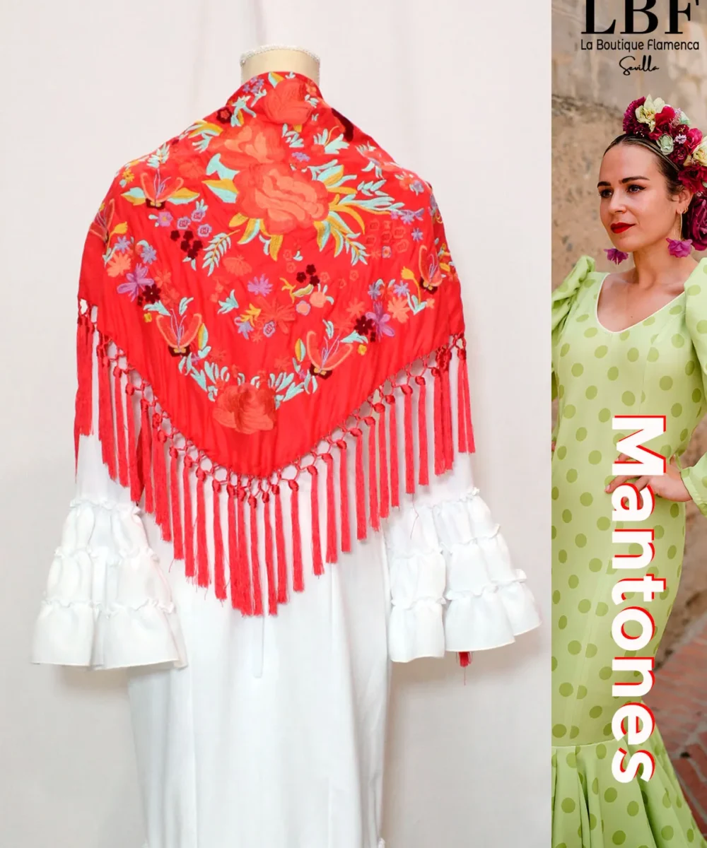 LBF Mantón de flamenca