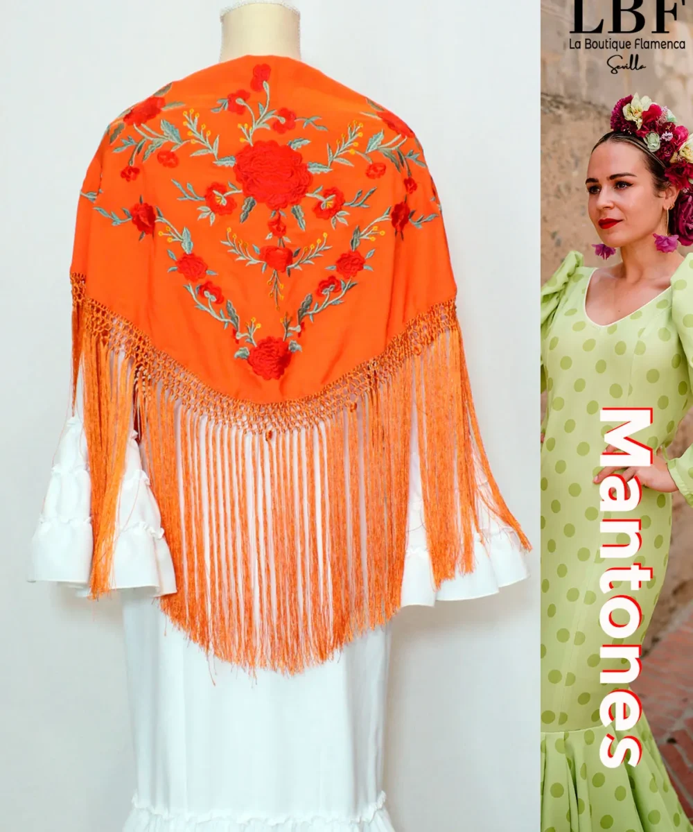 LBF Mantón de flamenca