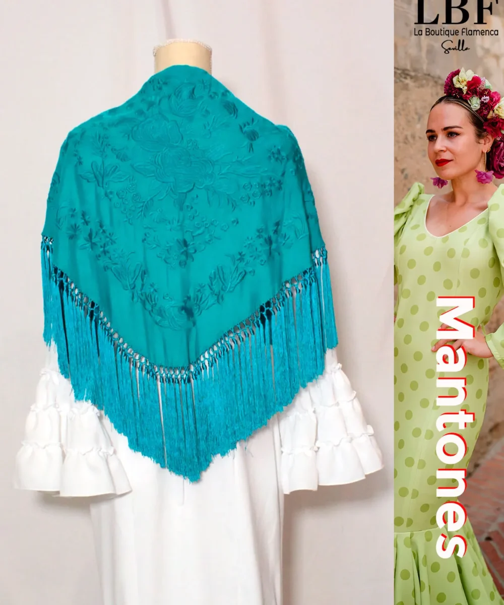 LBF Mantón de flamenca