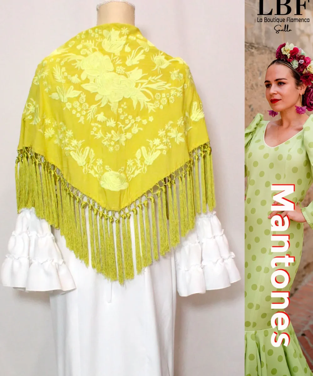 LBF Mantón de flamenca