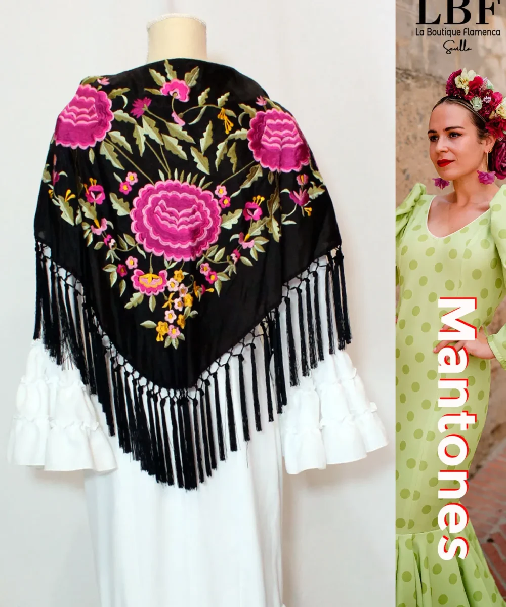 LBF Mantón de flamenca