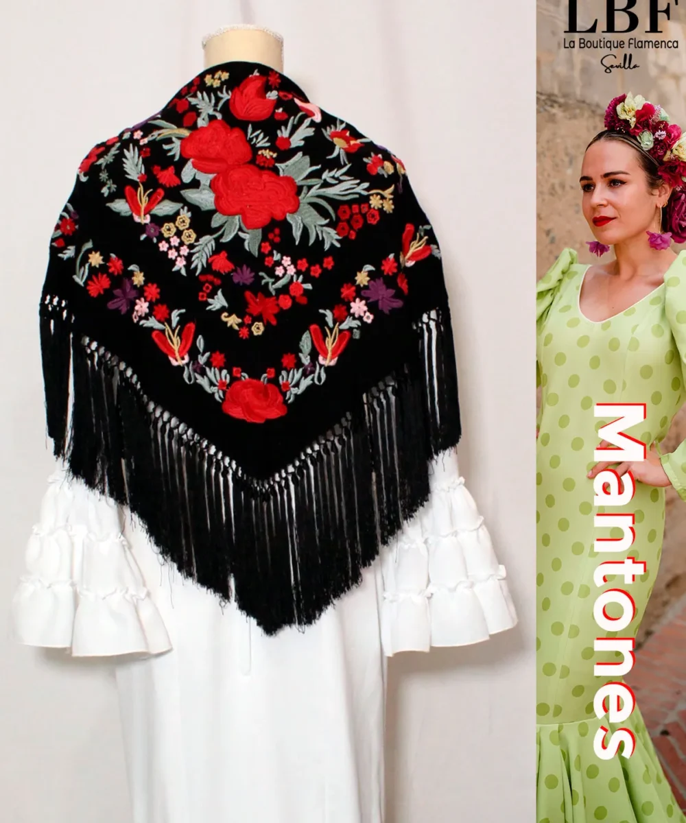 LBF Mantón de flamenca