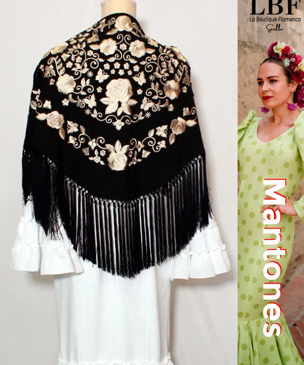 LBF Mantón de flamenca