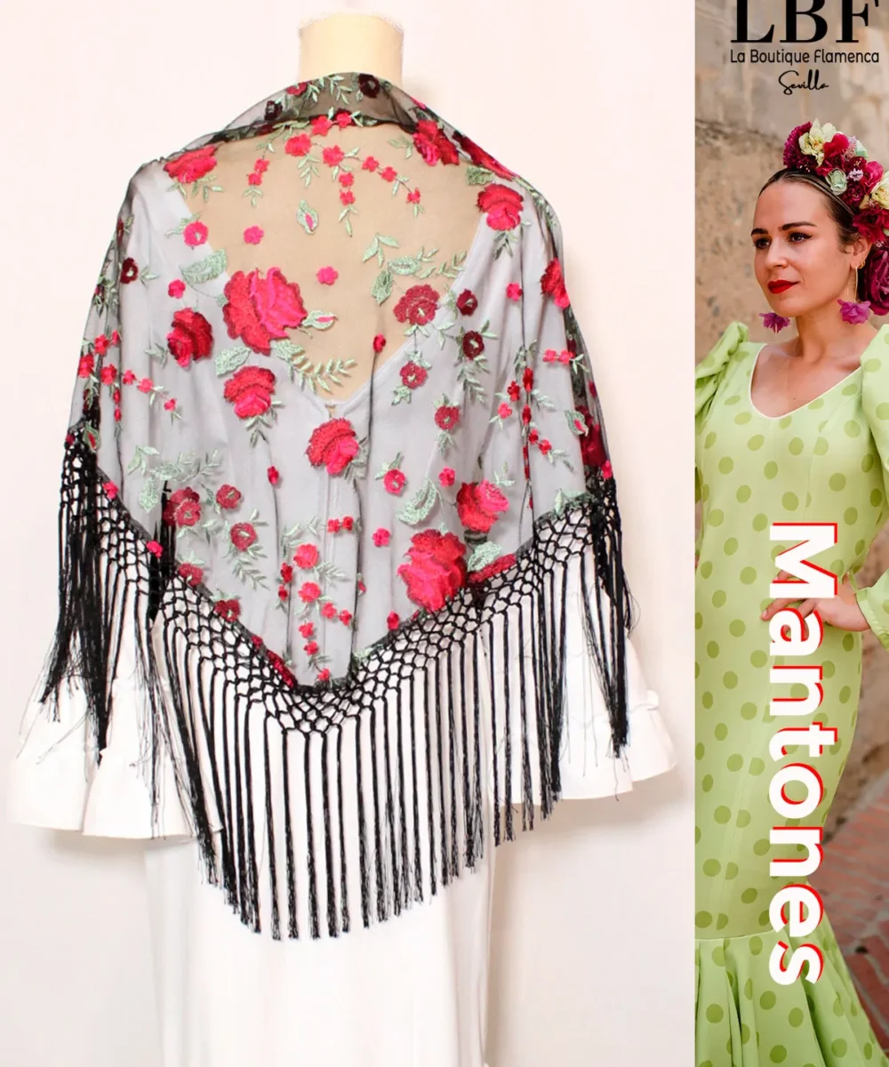 LBF Mantón de flamenca