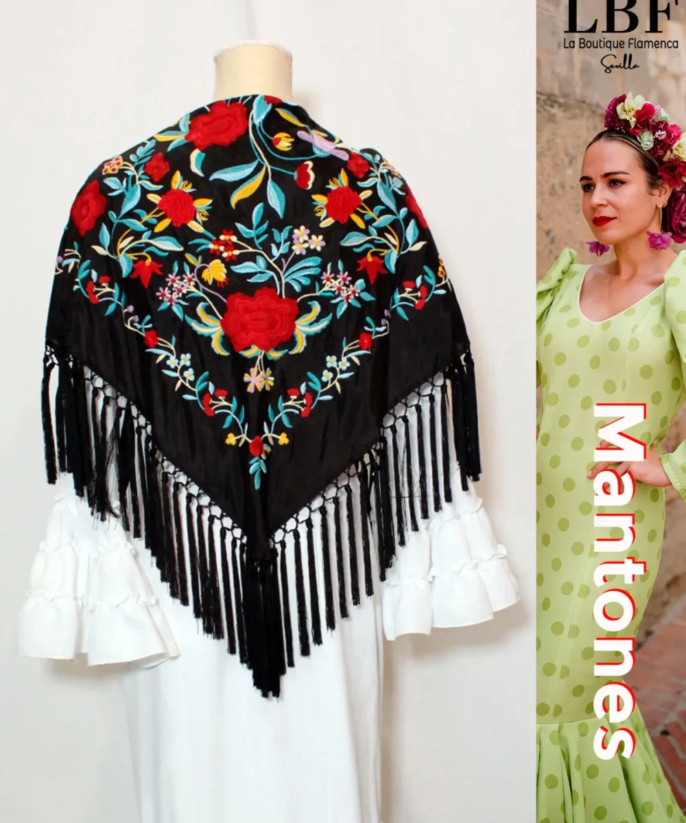 LBF Mantón de flamenca