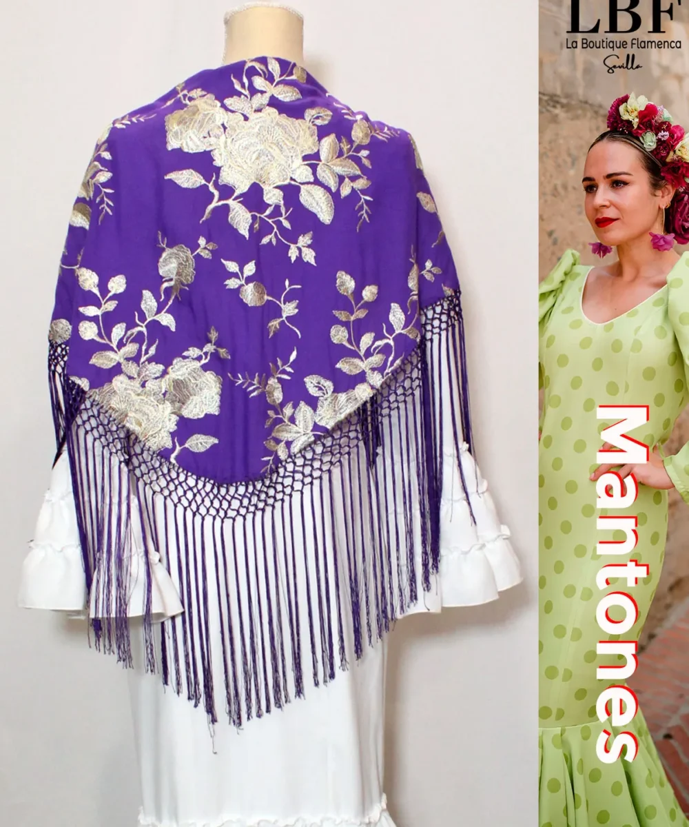 LBF Mantón de flamenca