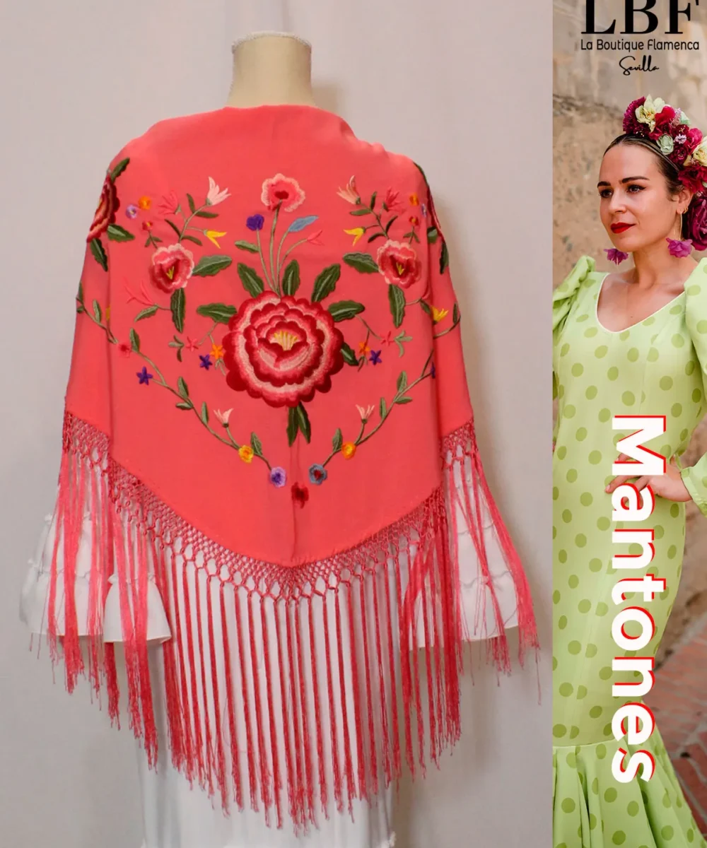 LBF Mantón de flamenca