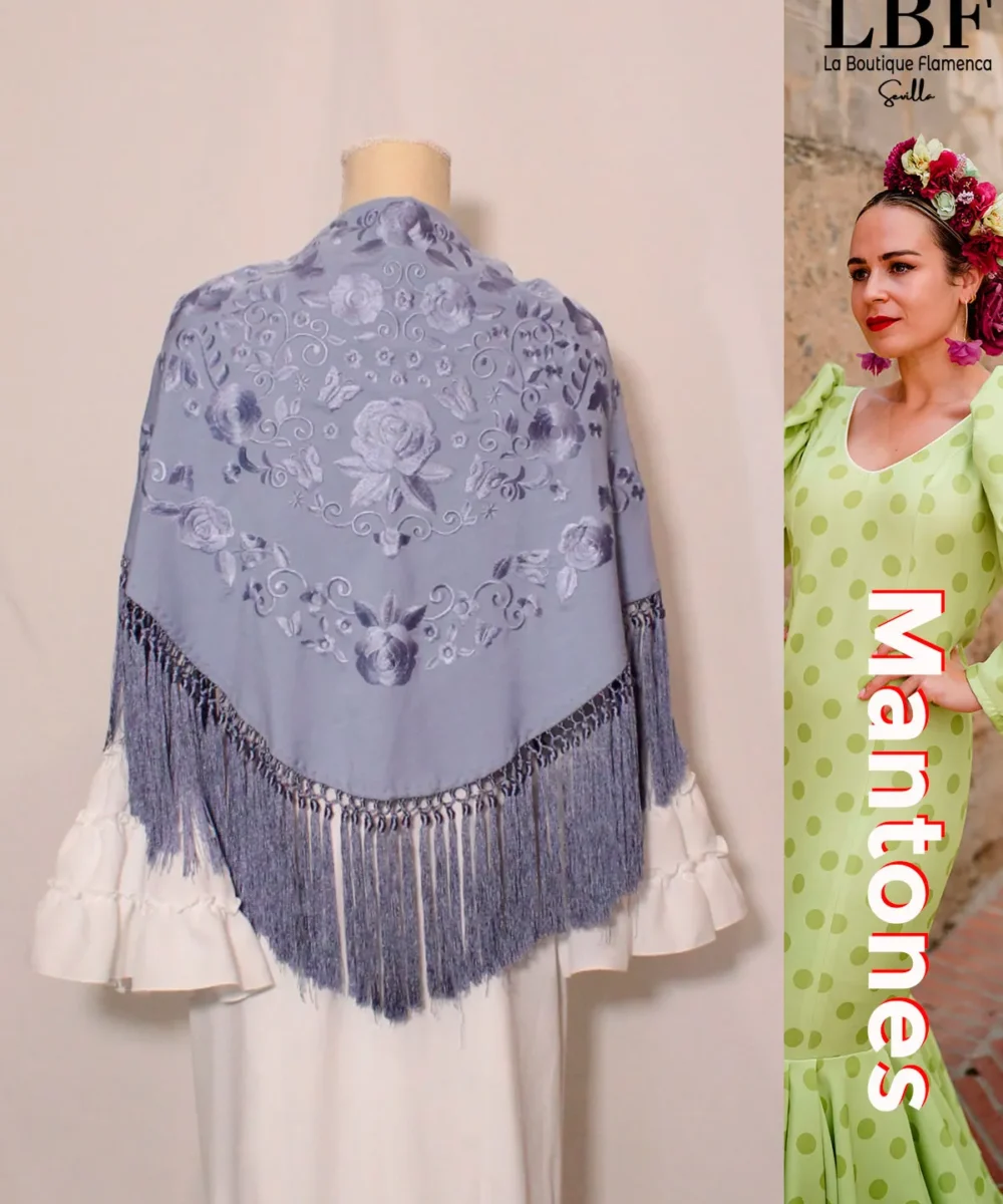 LBF Mantón de flamenca