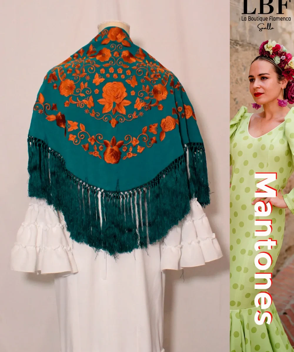 LBF Mantón de flamenca