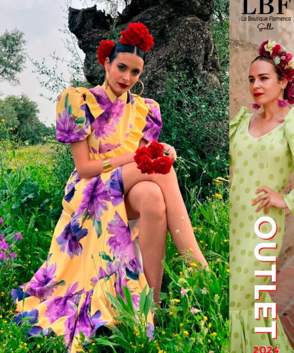 LBF Traje de flamenca LYCRA bioelastica. Talla 36