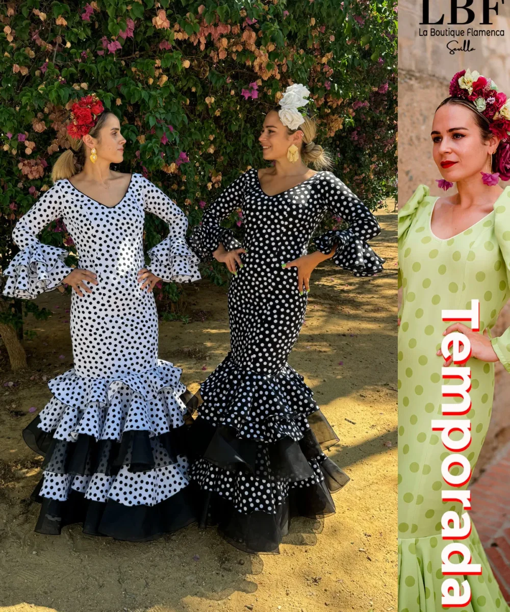 LBF Traje de flamenca Lidia por encargo