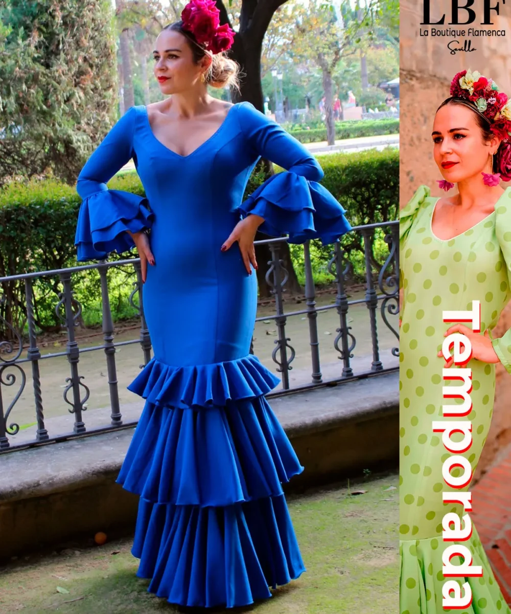 LBF Traje flamenca strech. Talla 38
