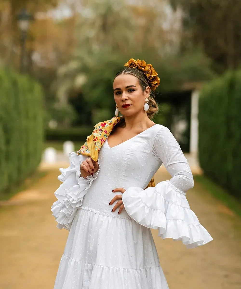 LBF Traje de flamenca Ana Luisa - Imagen 2