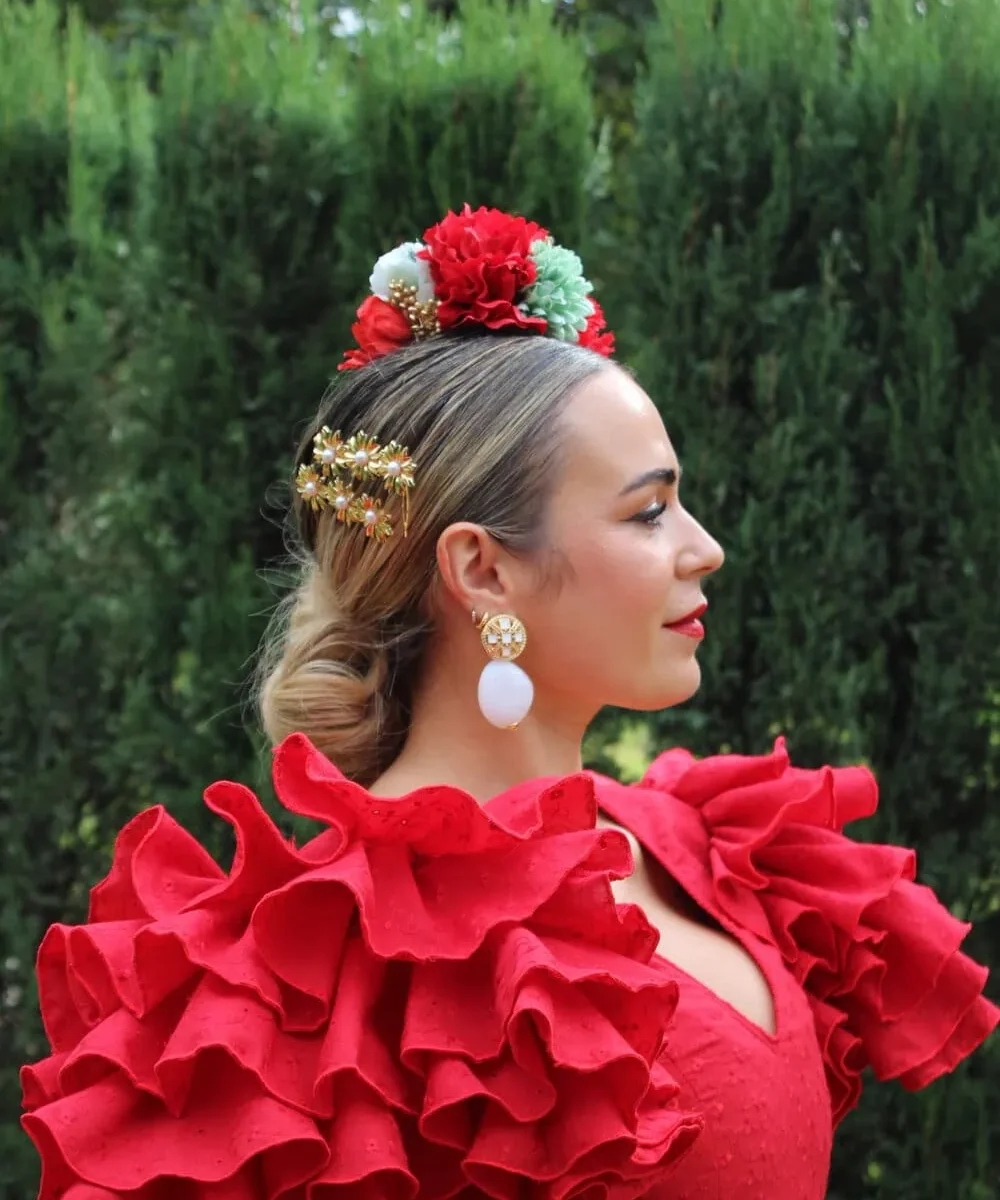 LBF Traje de flamenca Ana - Imagen 2