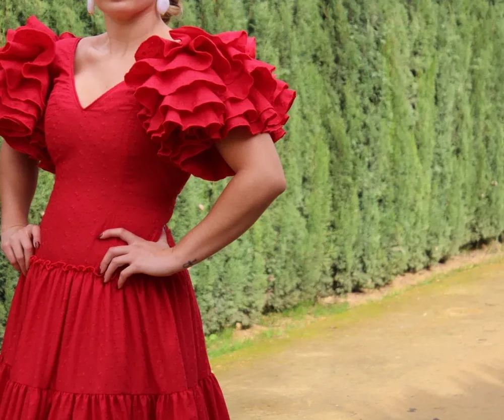 LBF Traje de flamenca Ana - Imagen 3