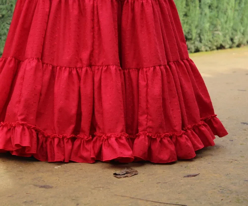 LBF Traje de flamenca Ana - Imagen 4