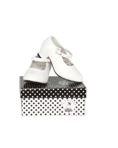 LBF Tacón flamenca niña