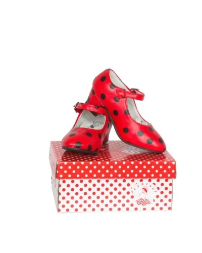 LBF Tacón flamenca niña