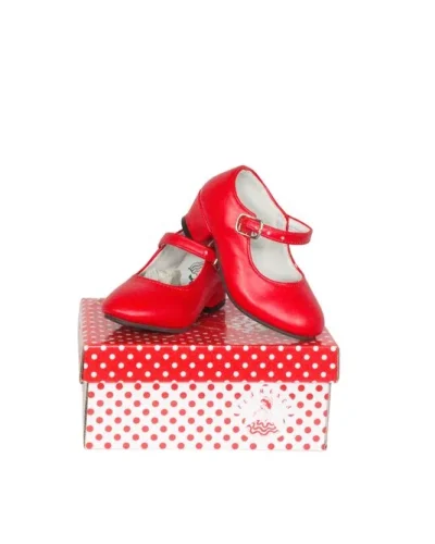 LBF Tacón flamenca niña