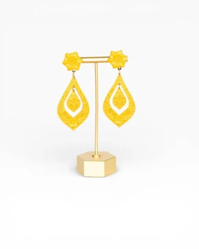 LBF PENDIENTES DE FLAMENCA.Varios colores