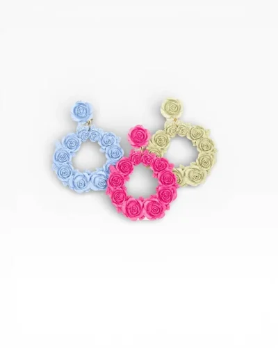 LBF PENDIENETES FLAMENCA RESINA