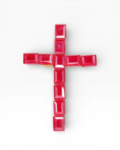 LBF Broche flamenca.