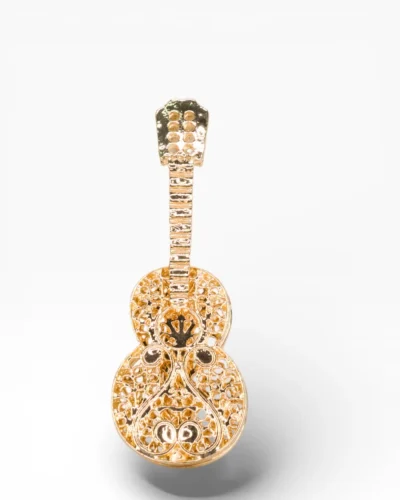 LBF Broche flamenca.