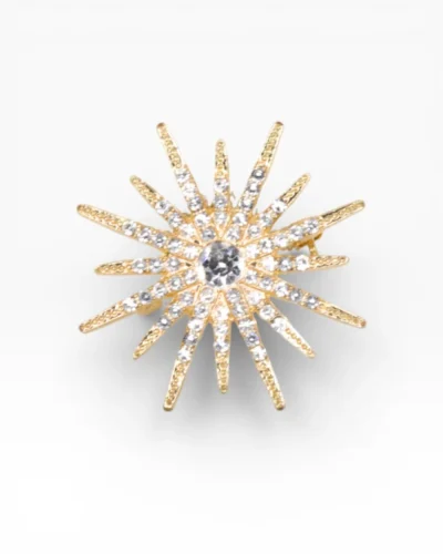 LBF Broche flamenca.