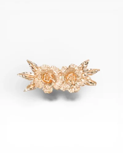 LBF Broche flamenca.