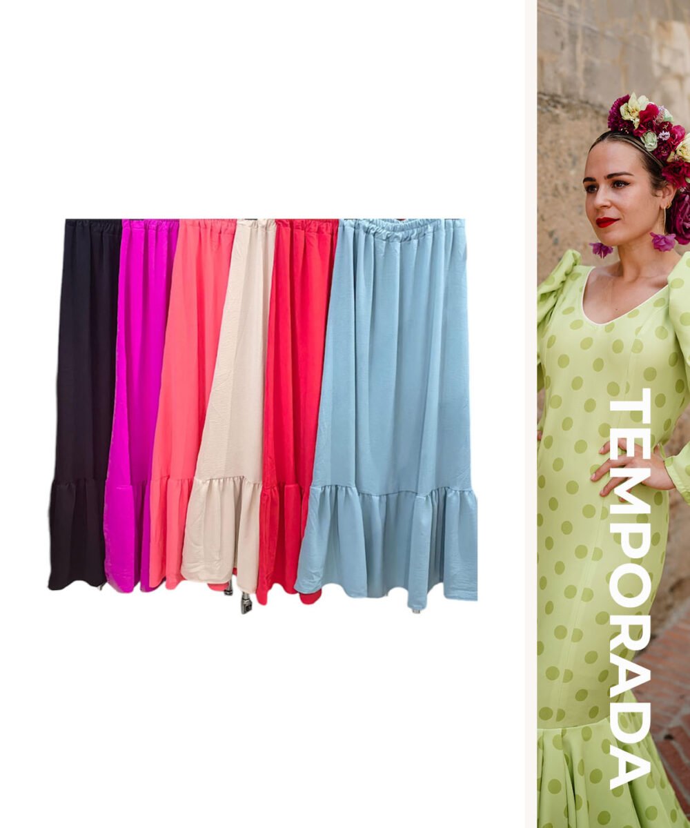 LBF Falda flamenca
