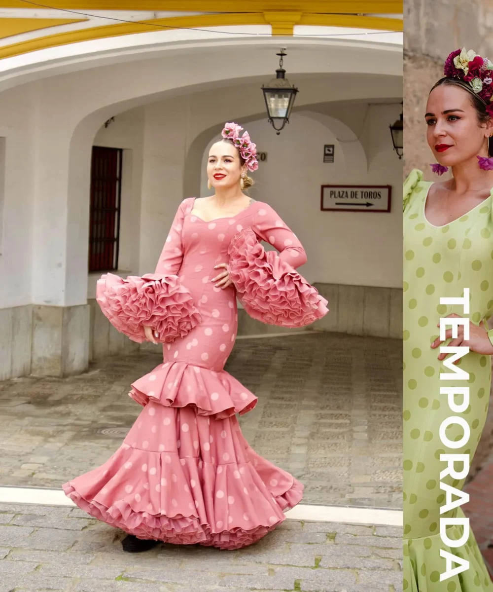 LBF Traje de flamenca Alejandra