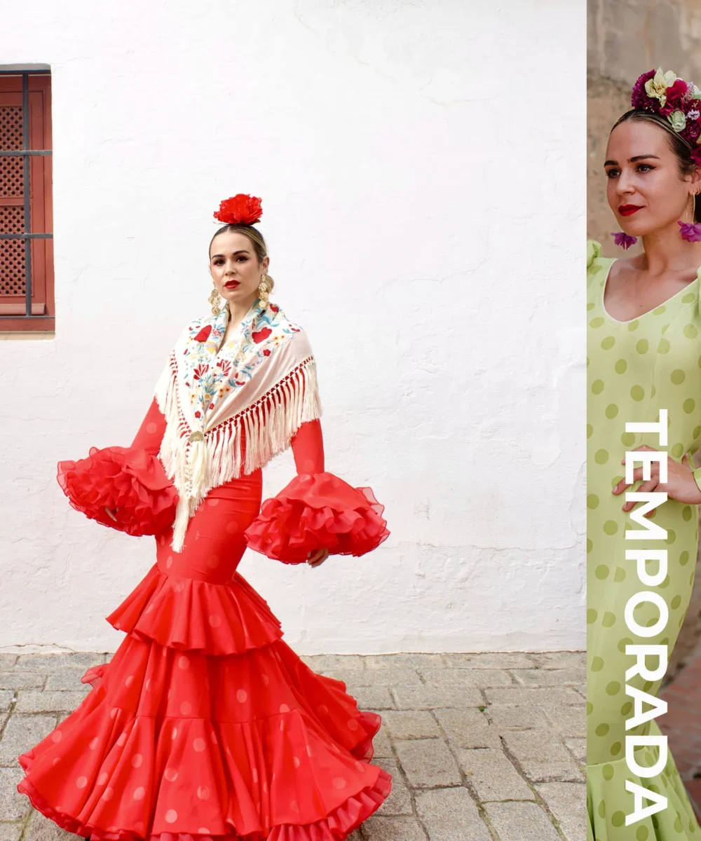 LBF Traje de flamenca Alejandra - Imagen 2