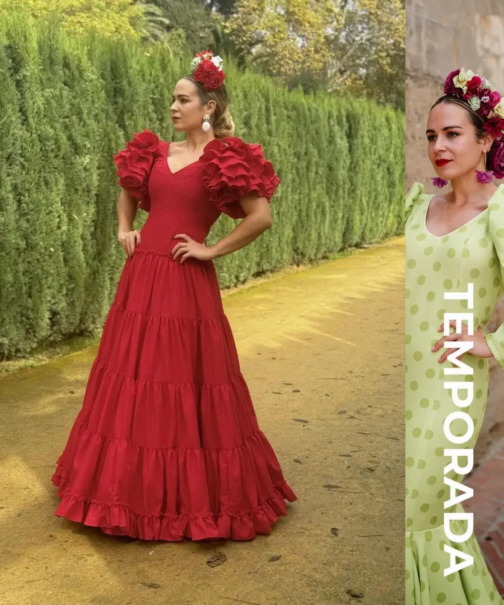 LBF Traje de flamenca Ana