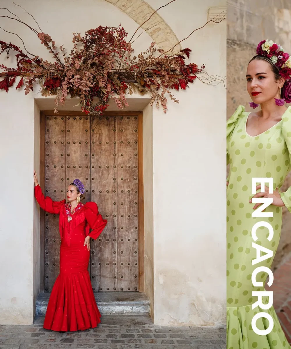 LBF Traje de flamenca Estefania por encargo