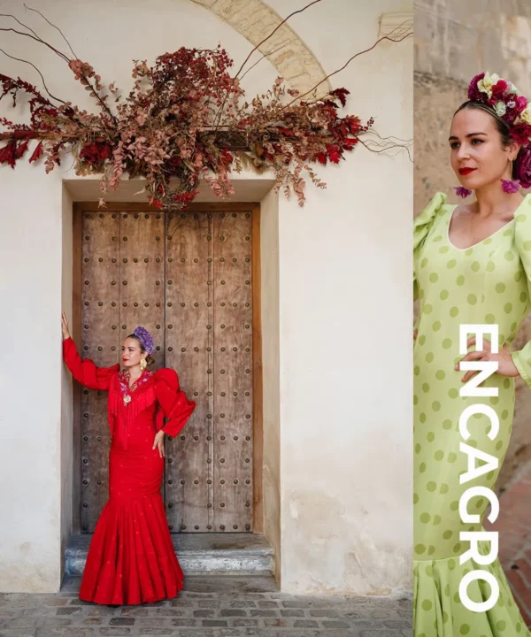 LBF Traje de flamenca Estefania por encargo