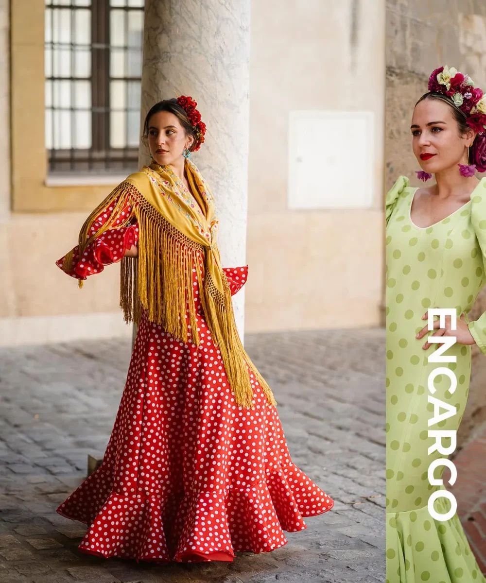 LBF Traje de flamenca Marga por encargo