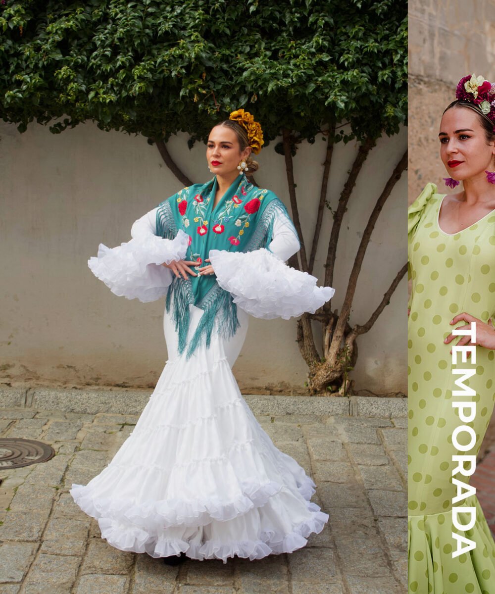 LBF Traje de flamenca Andrea