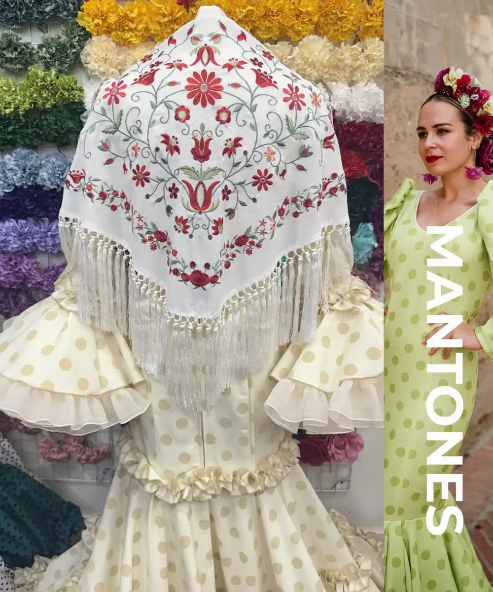 LBF Mantón flamenca