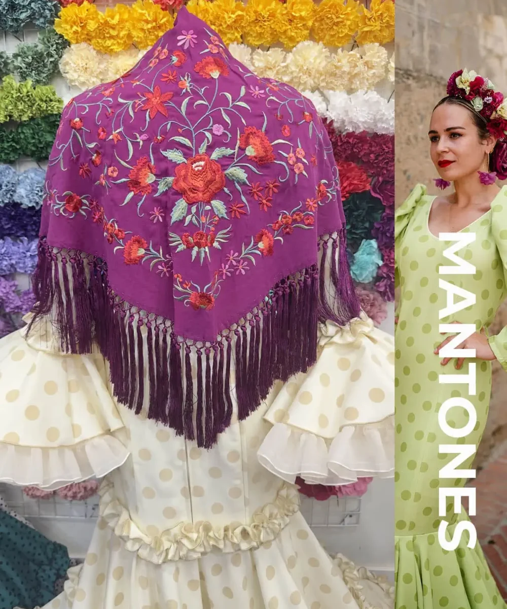 LBF Mantón flamenca