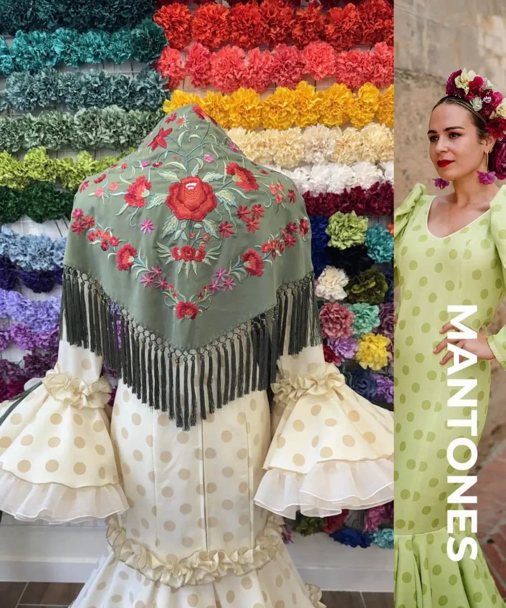 LBF Mantón de flamenca