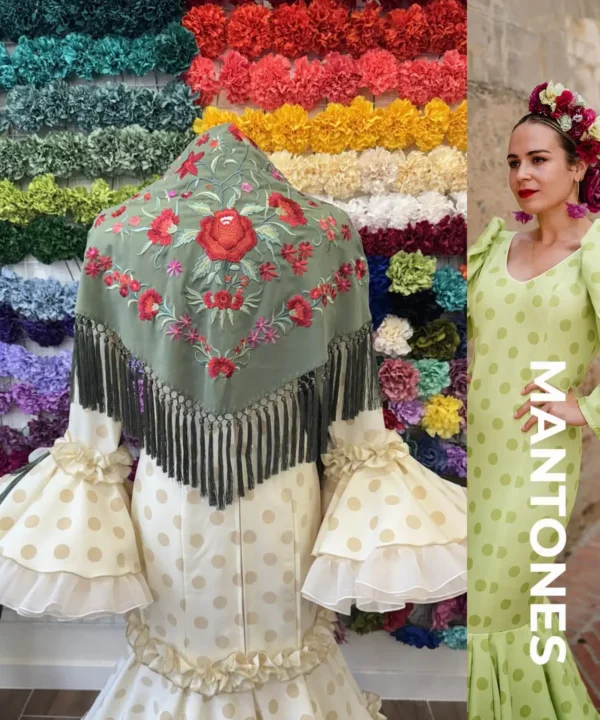 LBF Mantón de flamenca