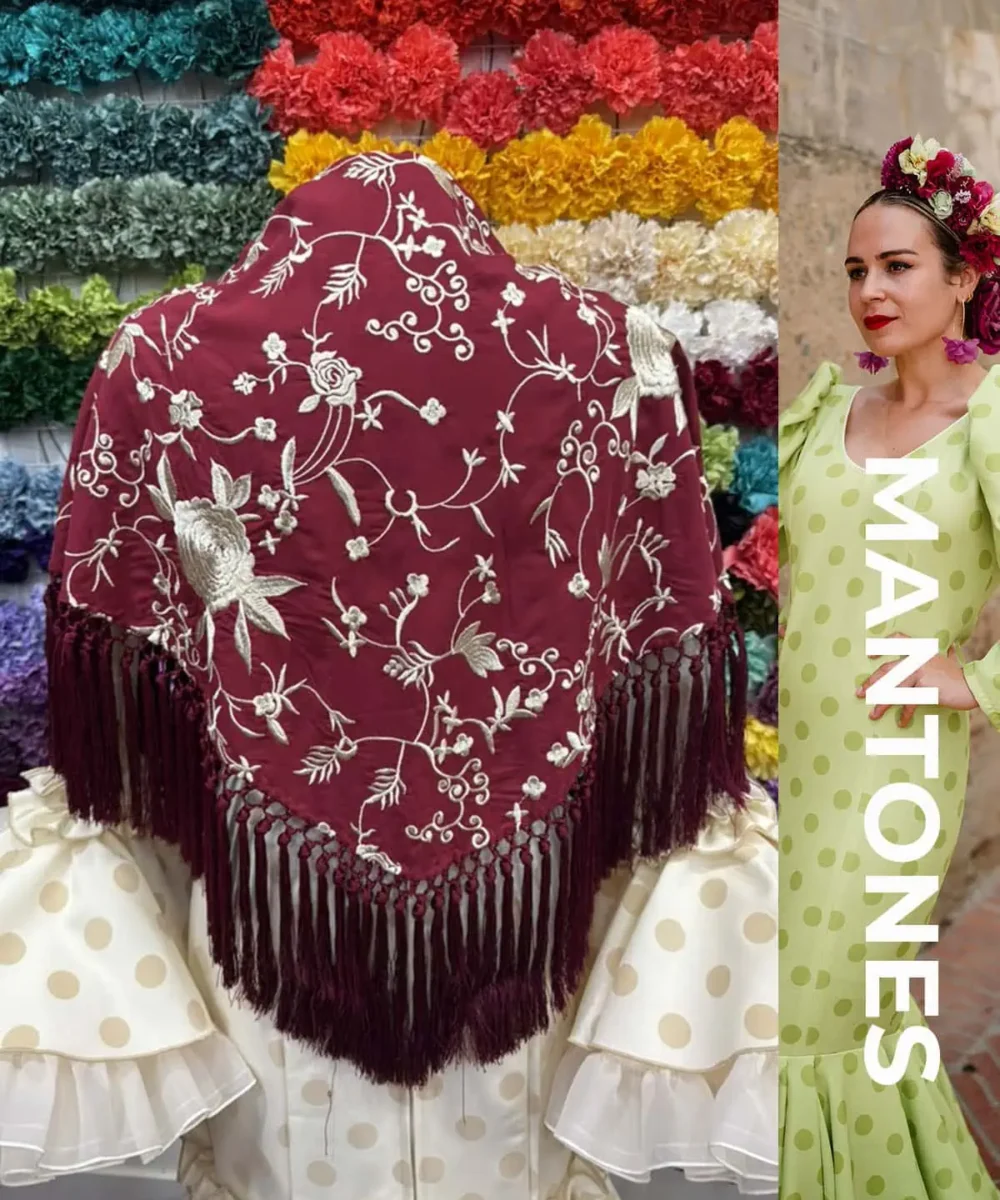 LBF Mantón flamenca