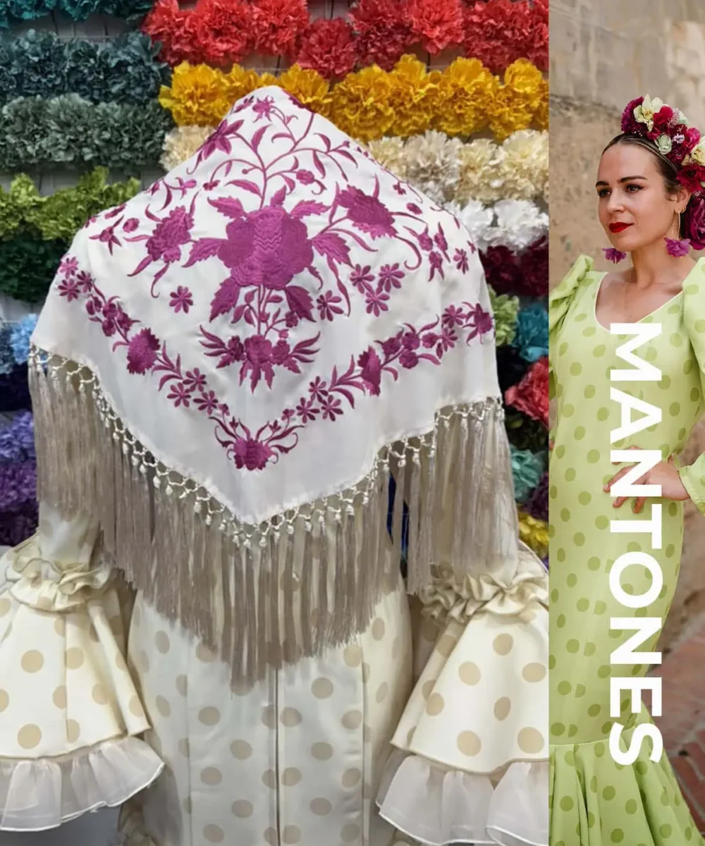 LBF Mantón flamenca