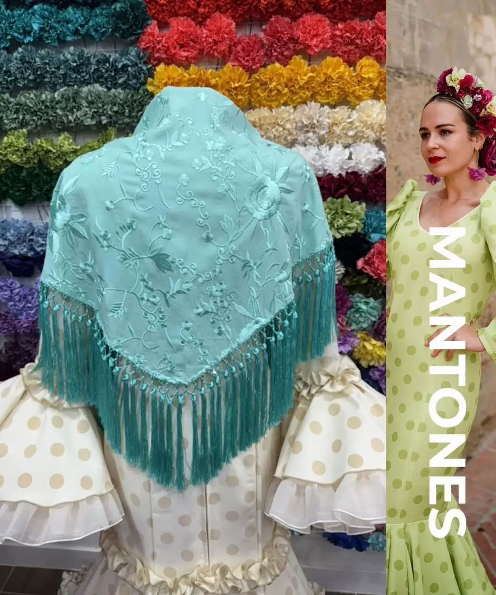 LBF Mantón flamenca