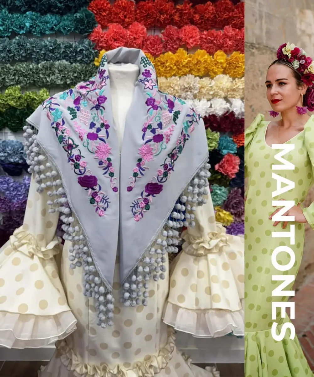 LBF Mantón flamenca