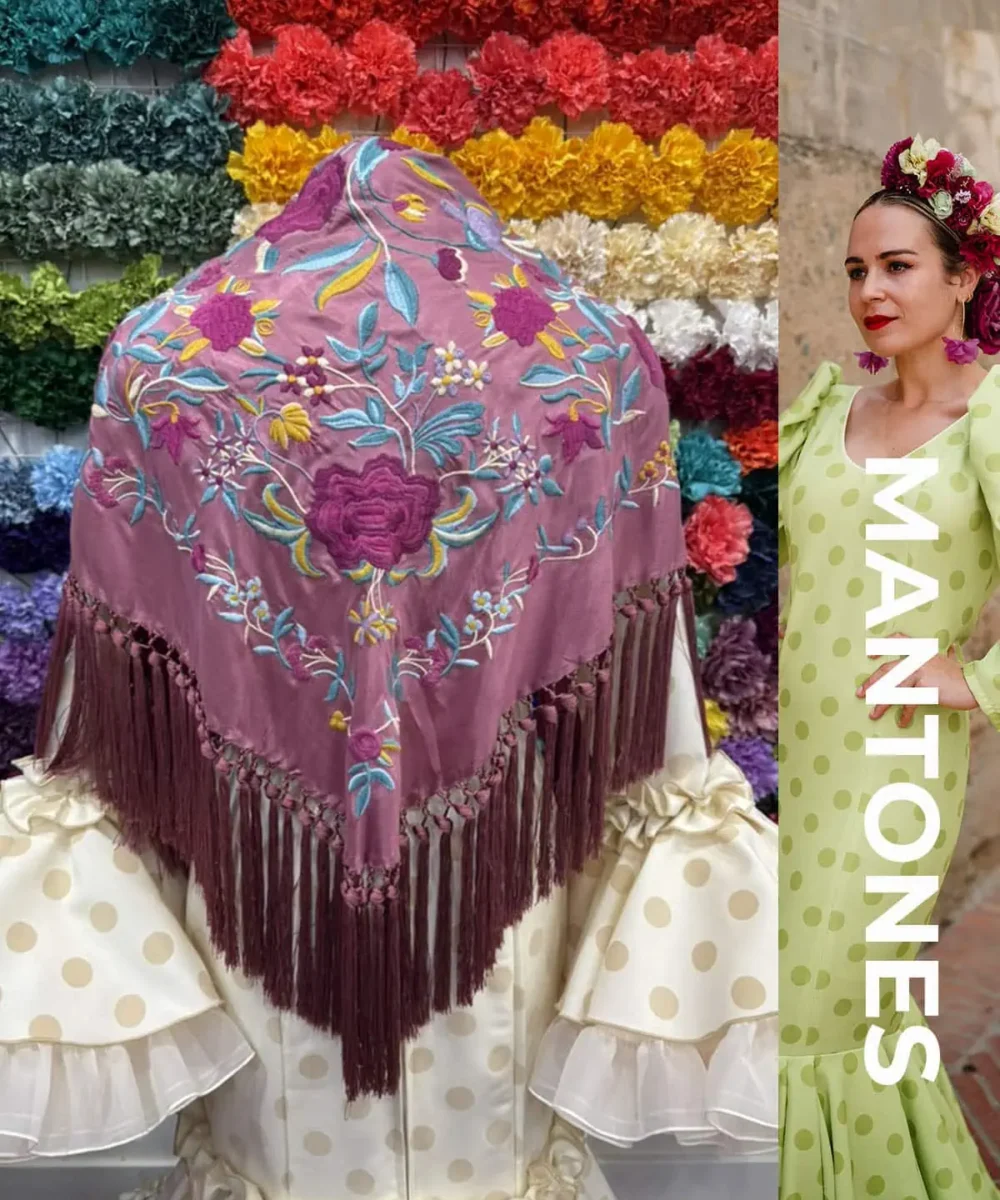 LBF Mantón flamenca