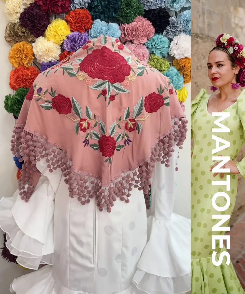 LBF Mantón flamenca