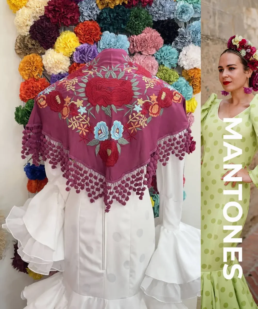 LBF Mantón flamenca