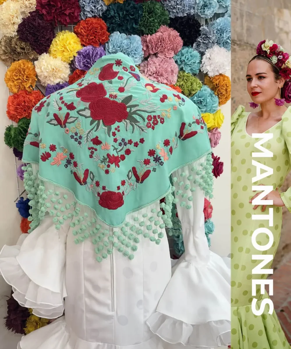 LBF Mantón flamenca
