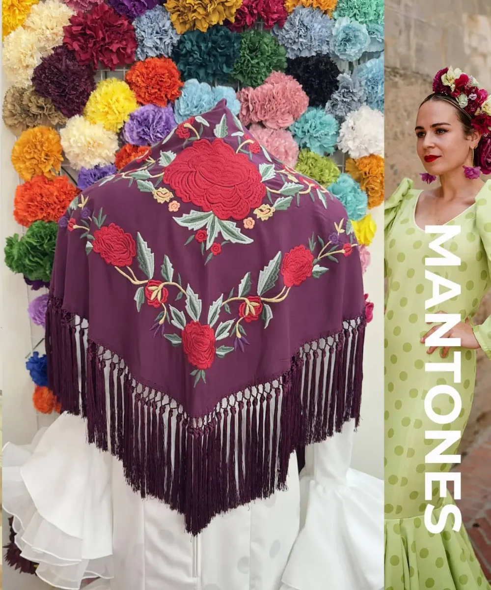 LBF Mantón flamenca